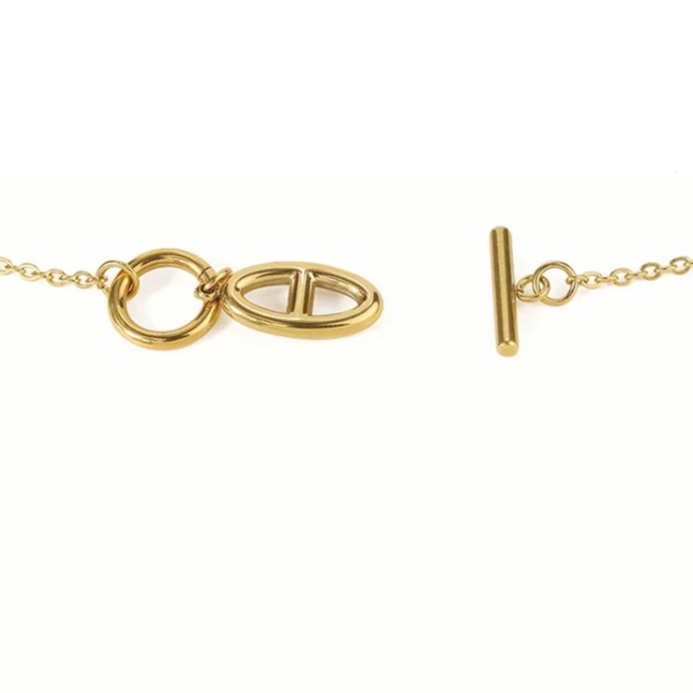 Buckle pendant necklace - Picture 7 of 8